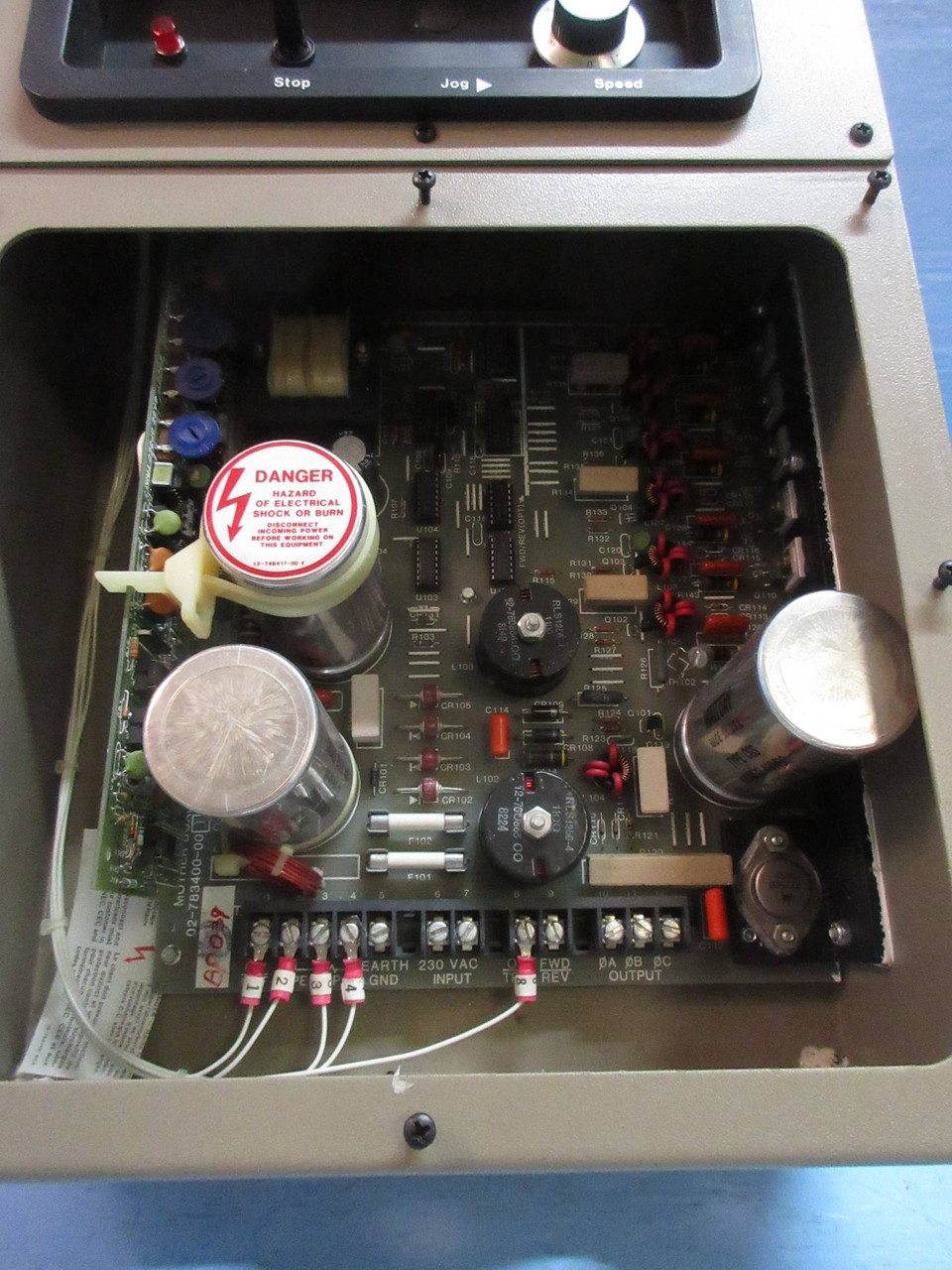 Emerson 02-783211-01 Accuspede 250 AS-250 0.75 HP Adjustable Frequency AC Drive (TK3725-1)