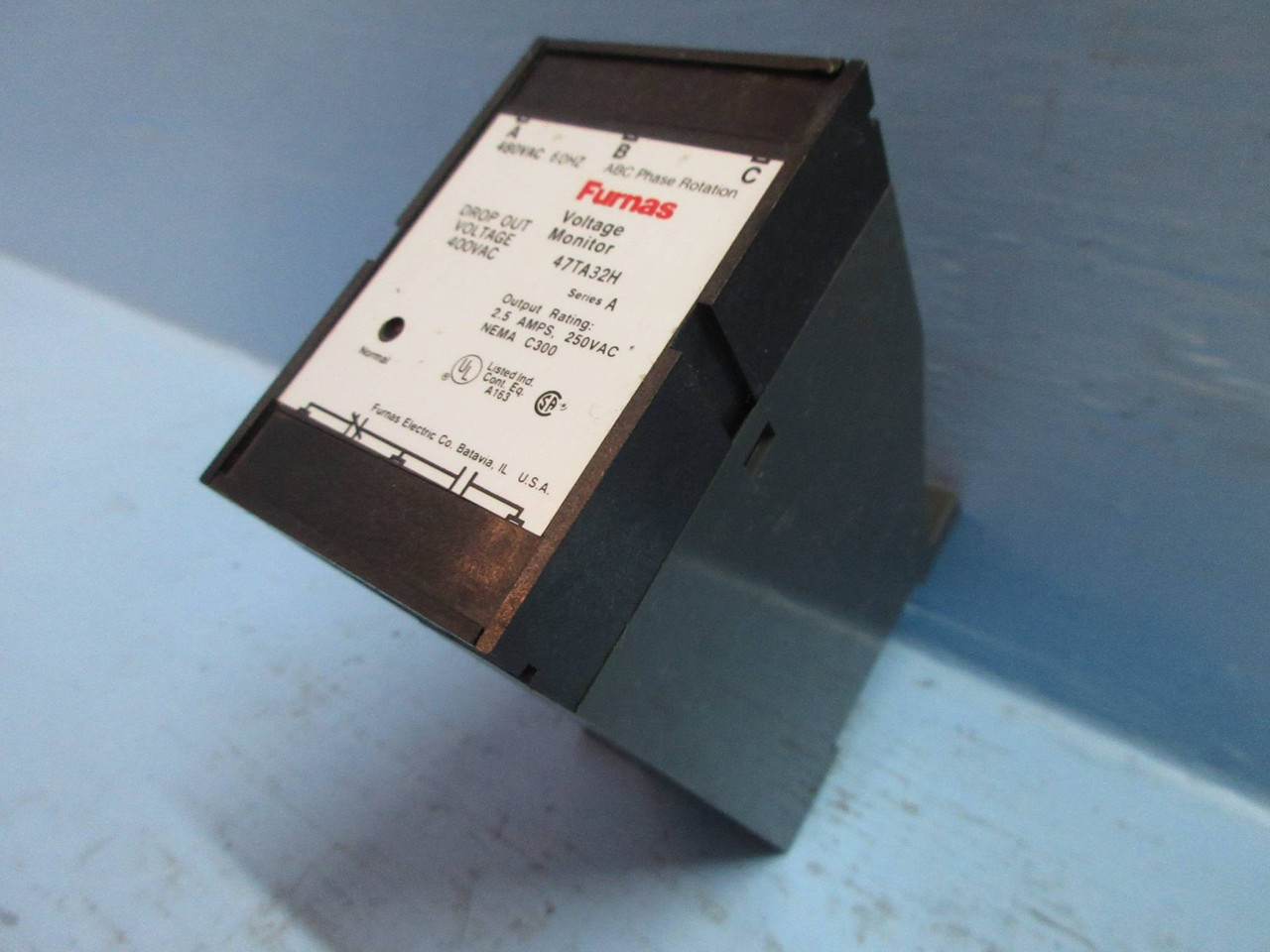 Furnas 47TA32H Voltage Monitor Drop Out Voltage 400 Vac Series A (TK3723-2)