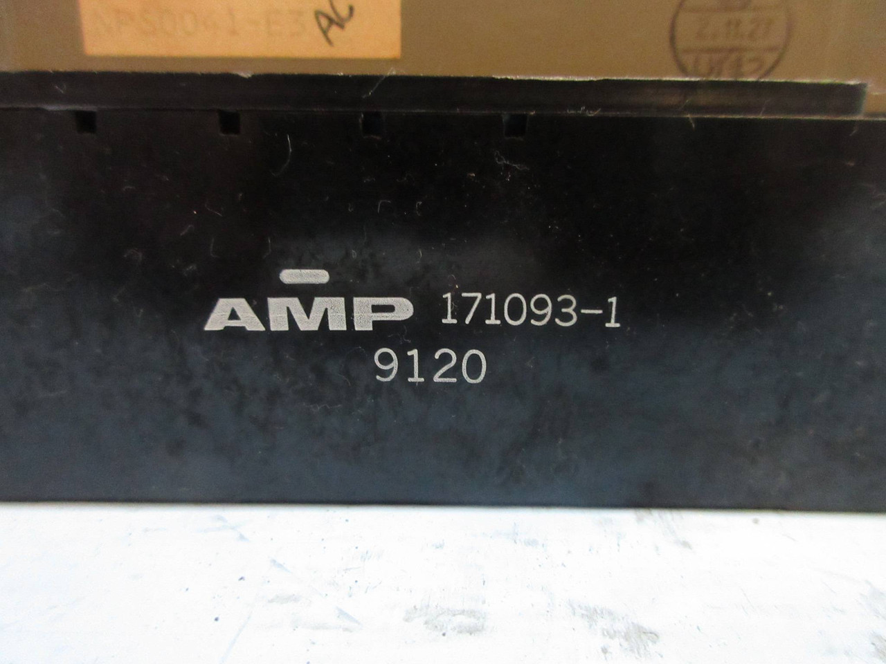 Yokogawa JBDM-A0-27 MC Relay JBDM-AO w/ Amp Relay Socket Connector 171093-1 (TK3722-4)