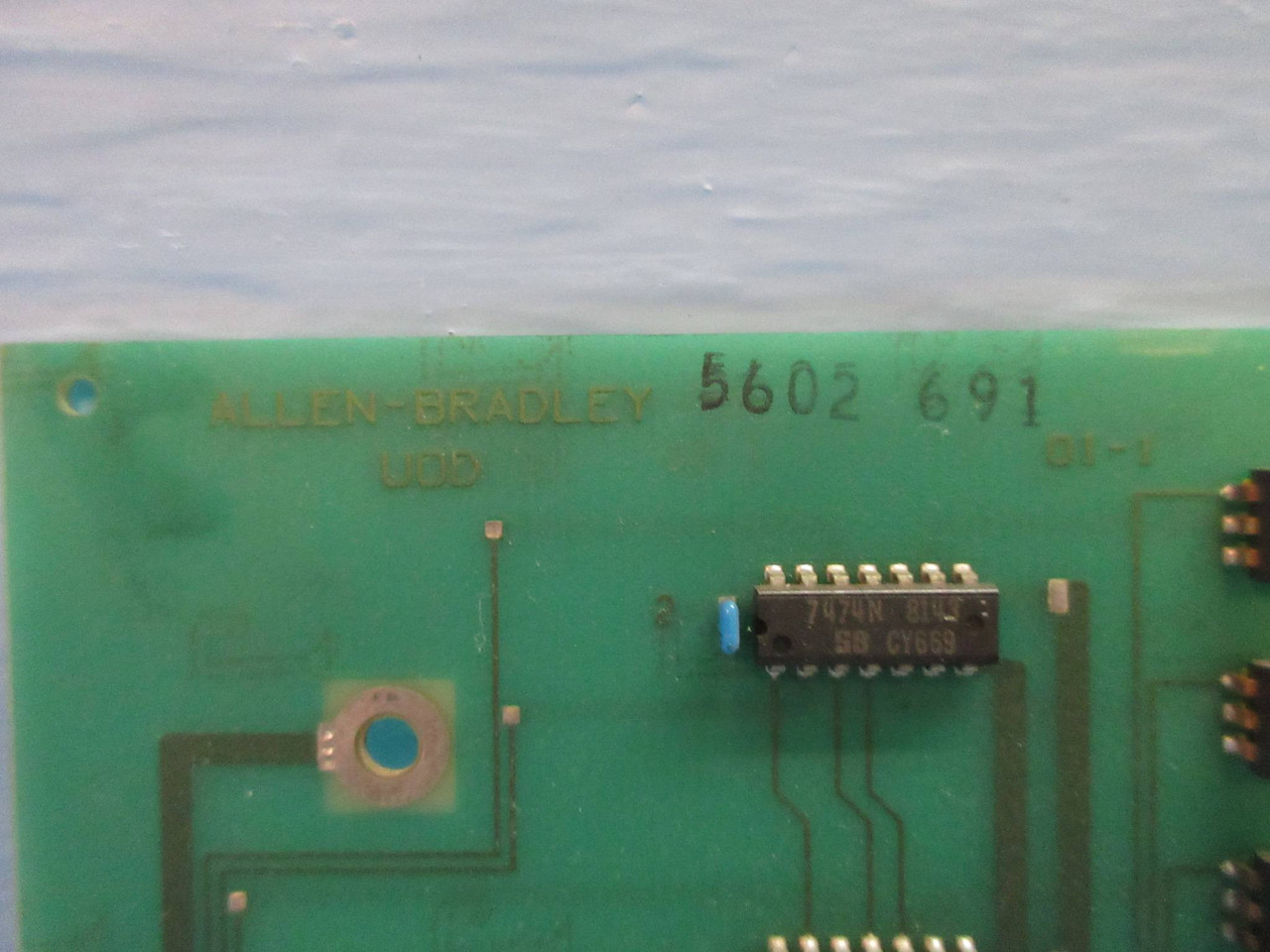 Allen Bradley UOD Board 5602-691 PLC Module (TK3720-3)