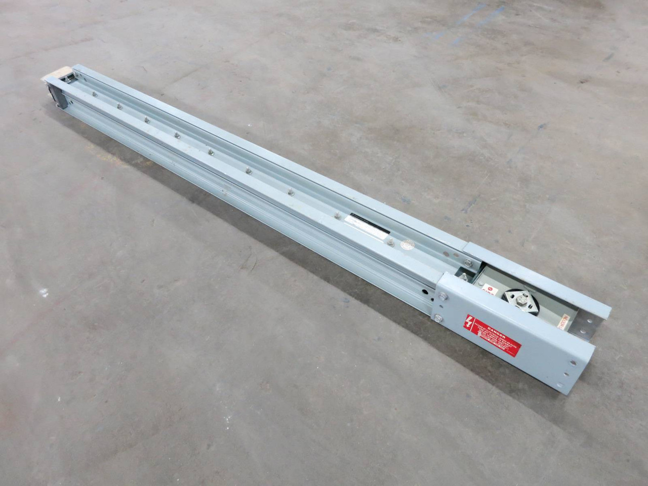 GE Spectra Busway 72.00" Feeder 800A 600V 3PH 4W Aluminum Bus Way Duct 800 Amp (DW0629-1)