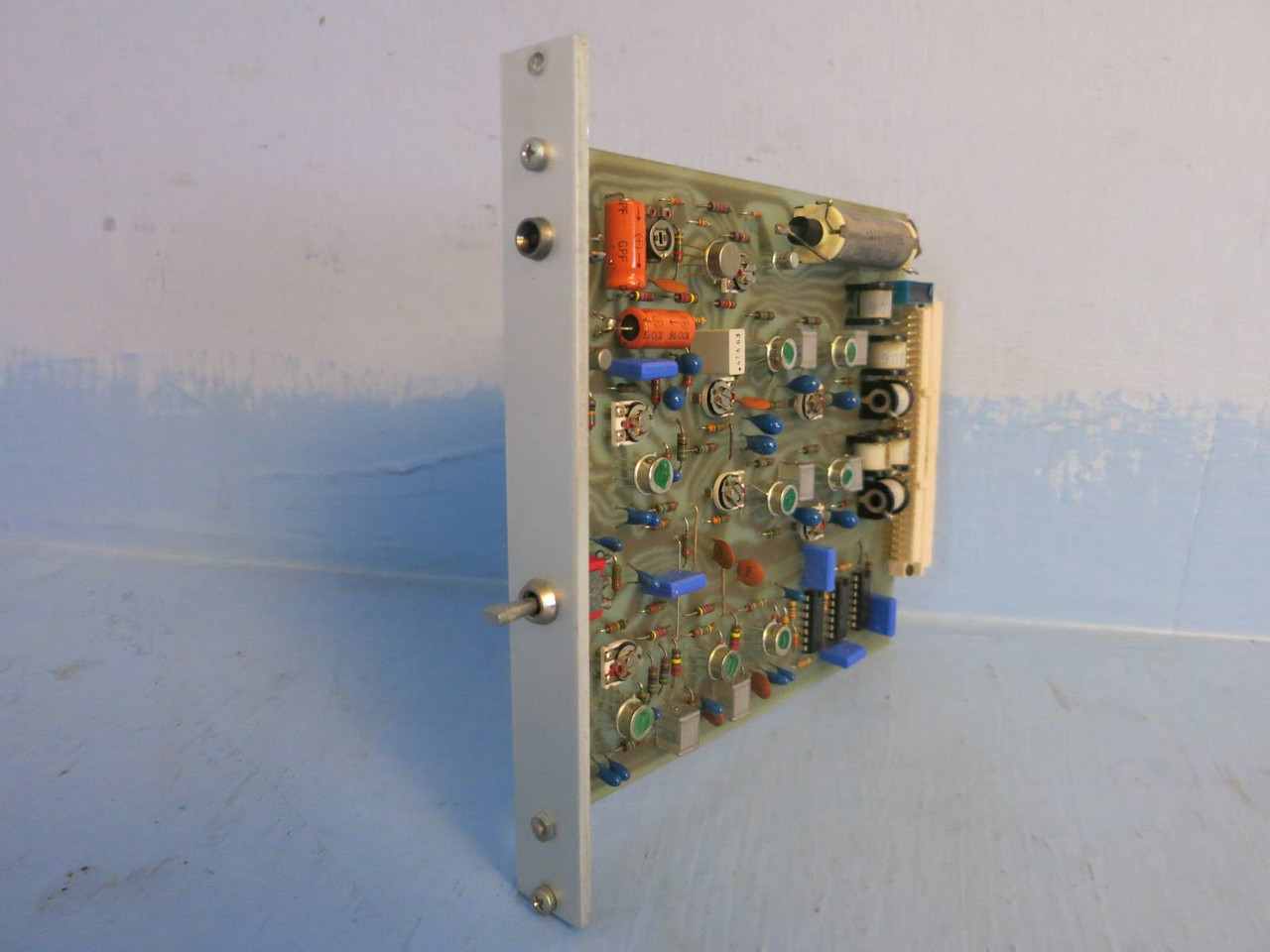 Dynisco 79.001.02.01-3 NR-145/16 Circuit Board 790010201 NR145 013 14516 PLC (PM2828-2)