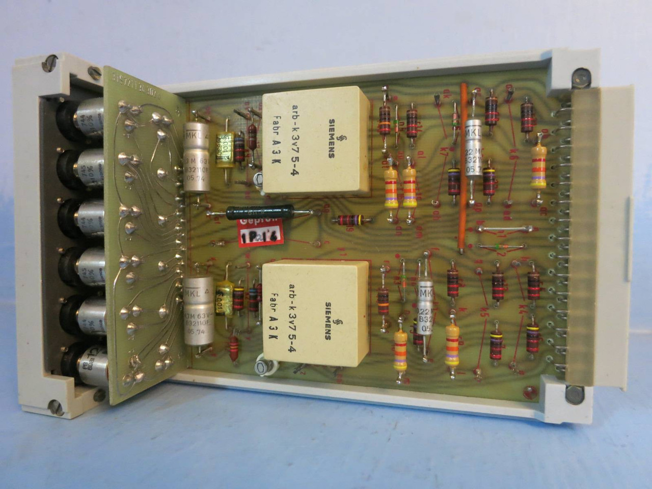 NEW Siemens arb-c6 v82-1001a 516.023.9050 3TS721T34 301a BI.1 Transidyn 55/MA-W (PM2836-3)