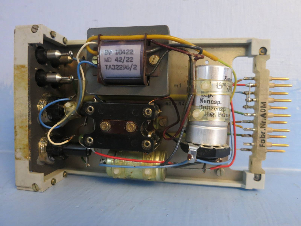 Siemens arb-c6n-126-1 Transidyn B Fabr.Nr.A0M Power Suppy Board PLC arbc6n126 (PM2833-2)