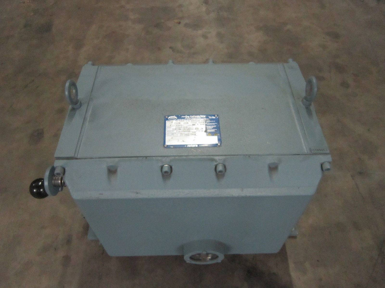Jordan Controls NEW Rotork Heavy Duty Rotary Actuator SM-5200 SM-5210 1000 480V (EBI2627-1)