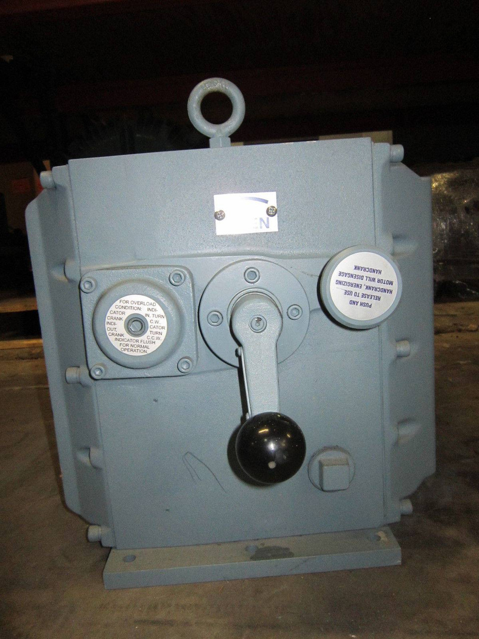 Jordan Controls NEW Rotork Heavy Duty Rotary Actuator SM-5200 SM-5210 1000 480V (EBI2627-1)