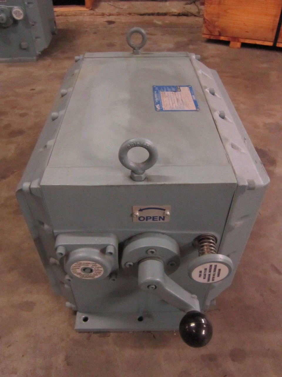 Jordan Controls NEW Rotork Heavy Duty Rotary Actuator SM-5200 SM-5210 1000 480V (EBI2627-1)