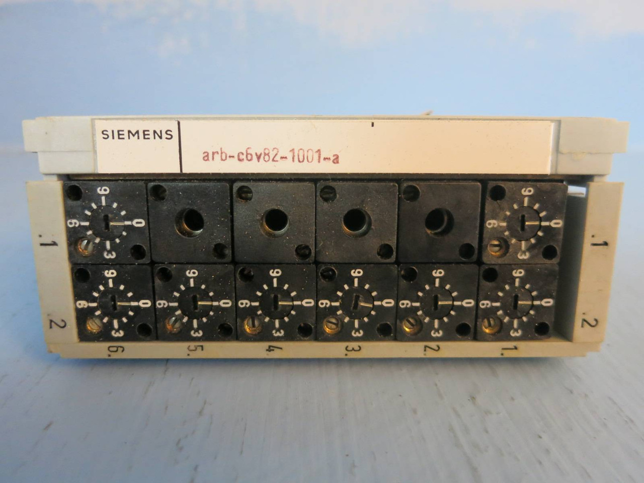 NEW Siemens arb-c6v82-1001-a Board PLC 3TS721T34 301a BI.1 Transidyn B E 55/MA-W (PM2835-2)