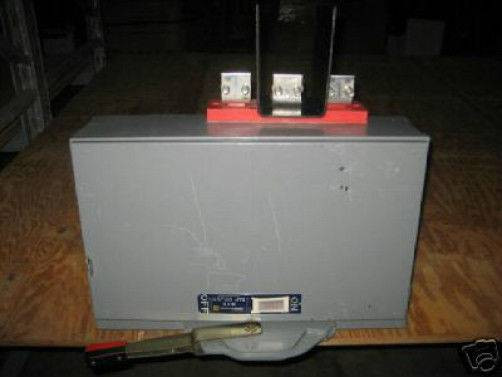 Square D QMB326MW 600 Amp 240 V E2 QMB Fusible Switch QMB326-MW Panel QMB326M-W (EBI4635-5)