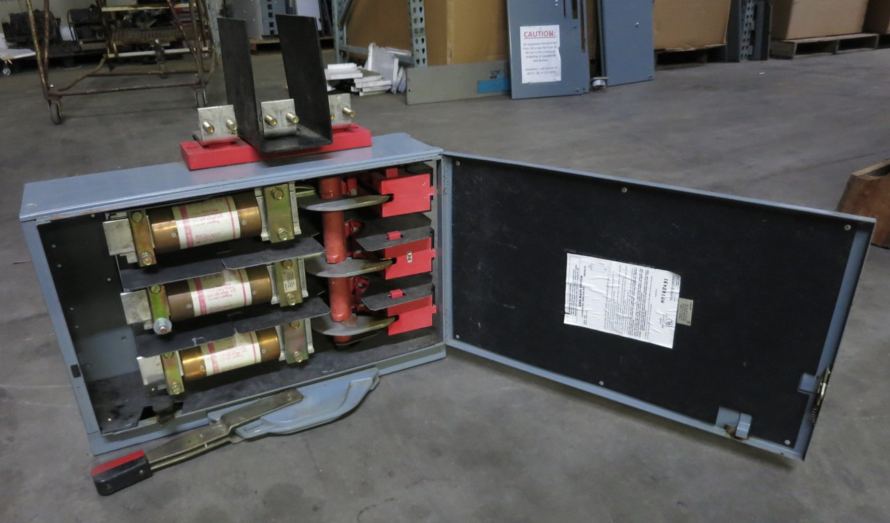 Square D QMB326MW 600A 240V QMB Main Fusible Panelboard Switch 600 Amp QMB326-MW (EBI4635-5)