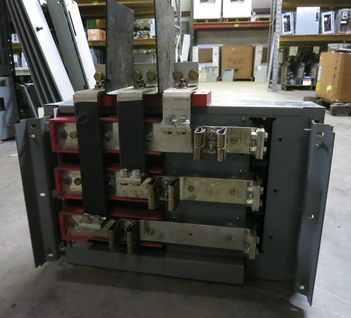 Square D QMB326MW 600A 240V QMB Main Fusible Panelboard Switch 600 Amp QMB326-MW (EBI4635-5)