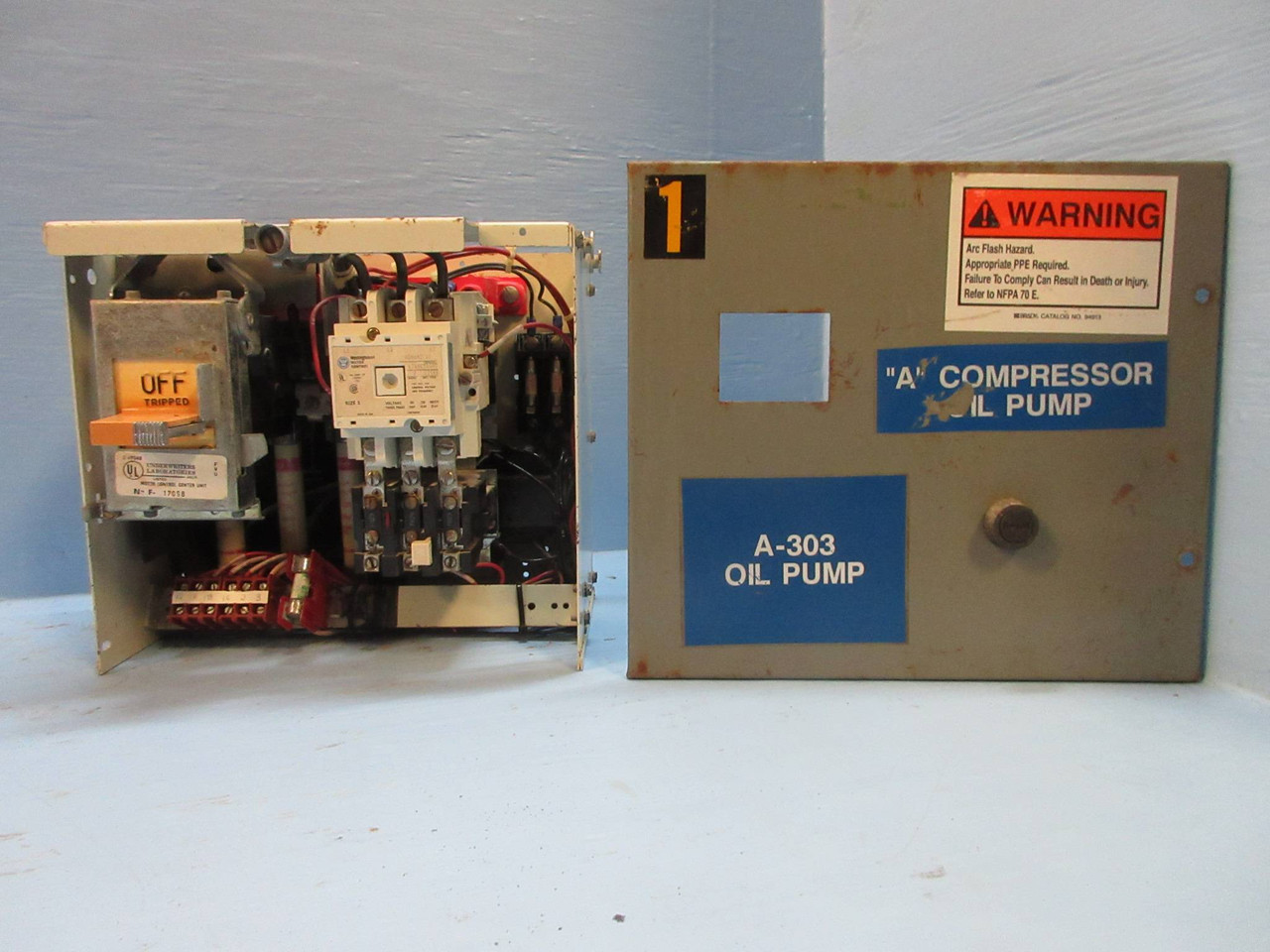 Image of Westinghouse Type W 600V Size 2 60A 12" Fused Motor Control Center Bucket
