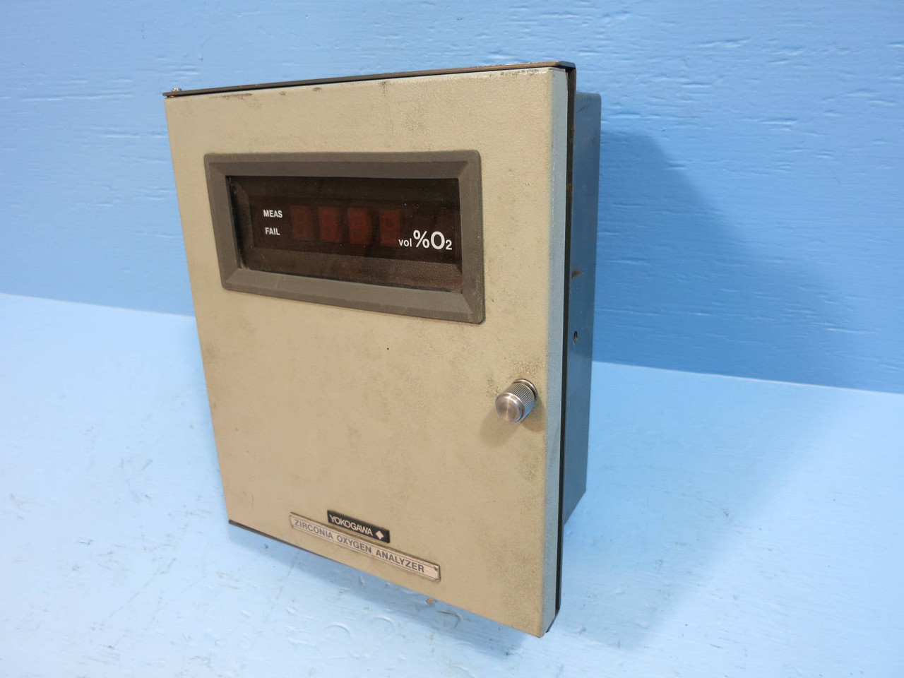 Image of Yokogawa Z021C-8-E*A/F Zirconia Oxygen Analyzer Converter E7003EM E7003EN 115V