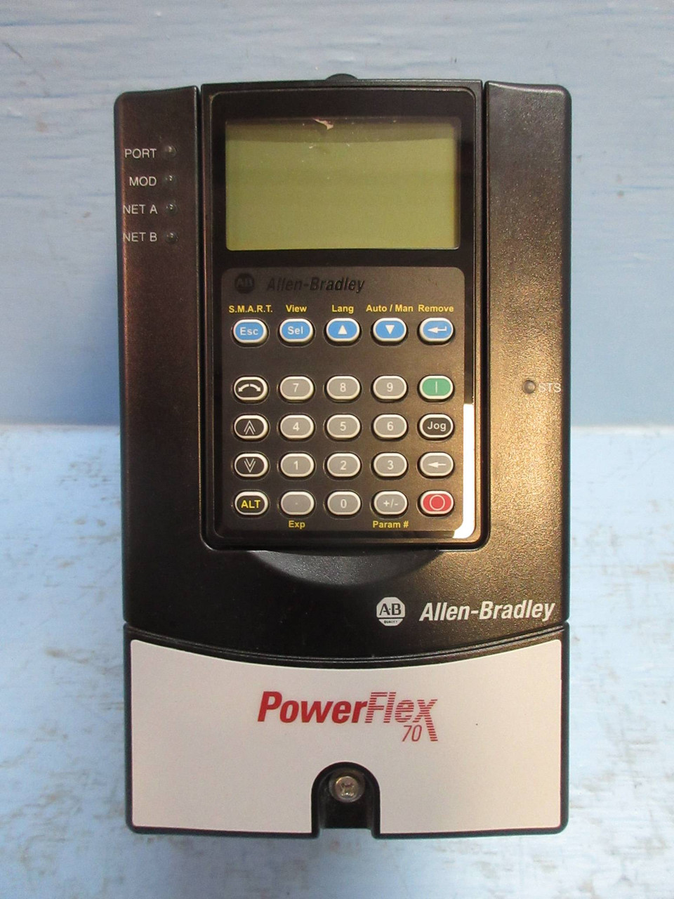 Allen Bradley 20AE2P7A0AYNNNC0 2 HP PowerFlex 70 VS Drive 600V AB 2-HP Series A (TK3780-2)