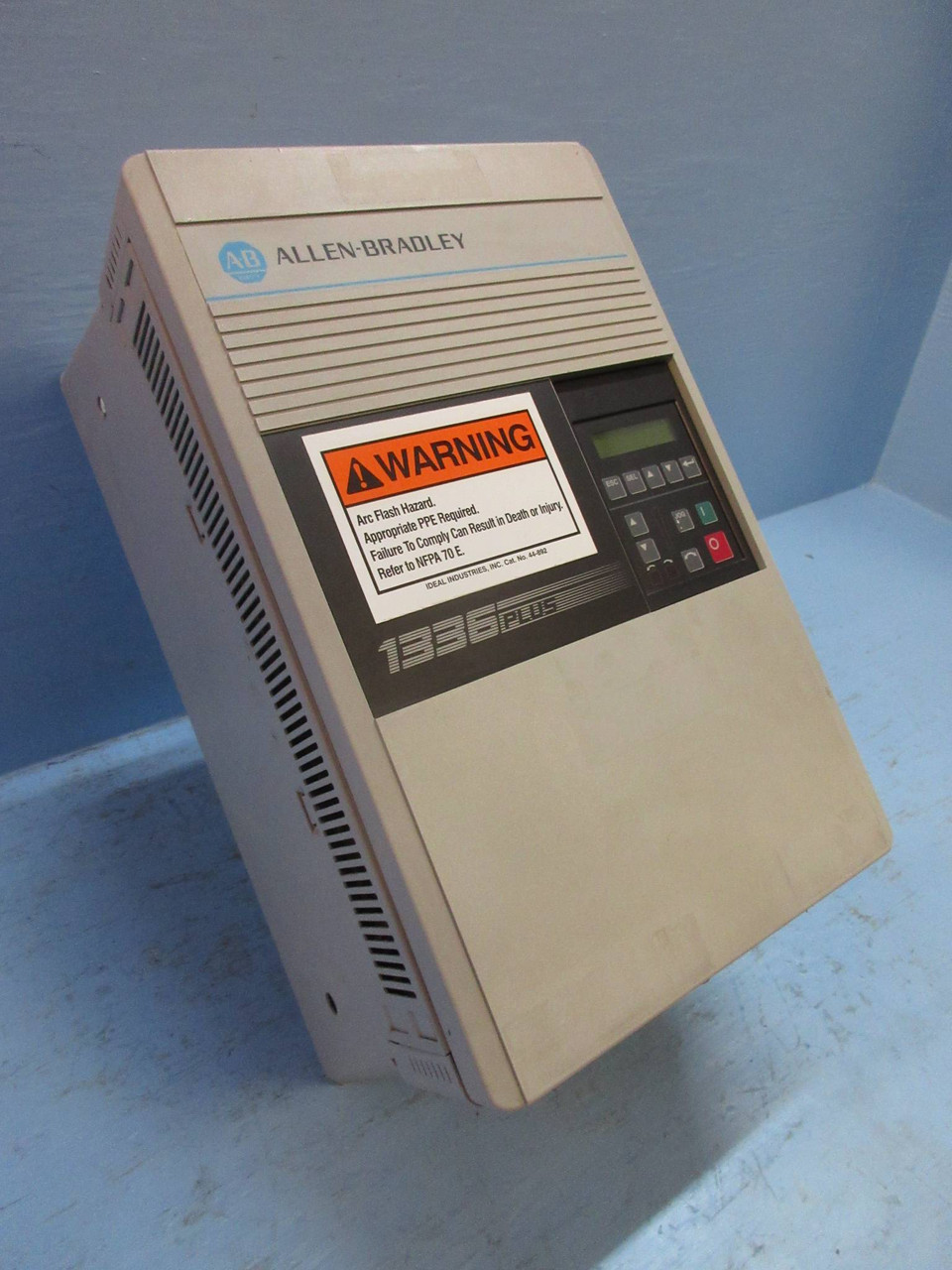 Allen Bradley 1336S-C015-AA-EN5-HA2-L6 Series C 15-HP AC VS Drive 600V 1336 Plus (TK3797-3)