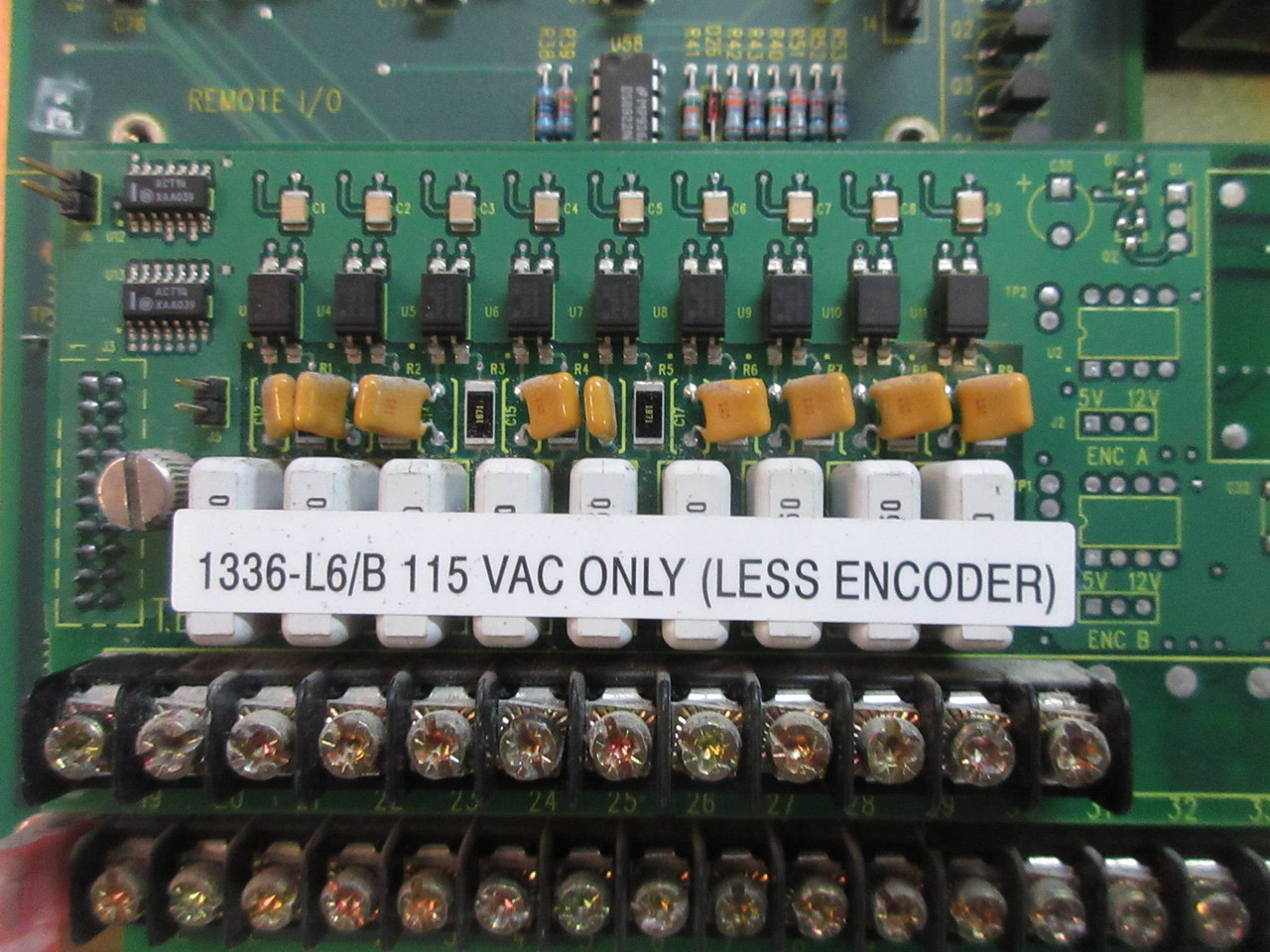 Allen Bradley 1336S-C015-AA-EN5-HA2-L6 Series C 15-HP AC VS Drive 600V 1336 Plus (TK3797-3)