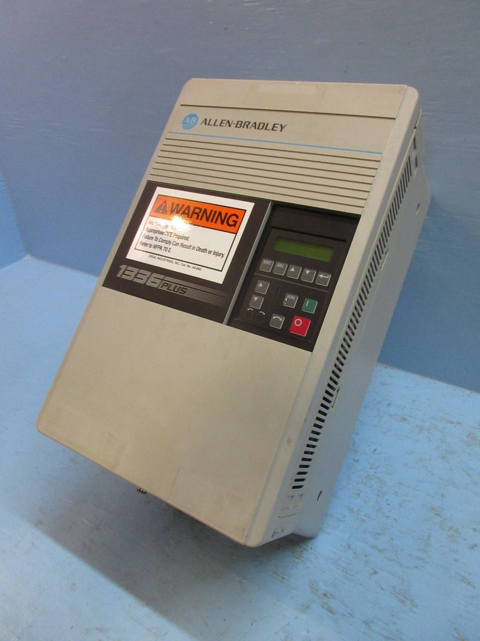 Allen Bradley 1336S-C015-AA-EN5-HA2-L6 Series C 15-HP AC VS Drive 600V 1336 Plus (TK3797-3)