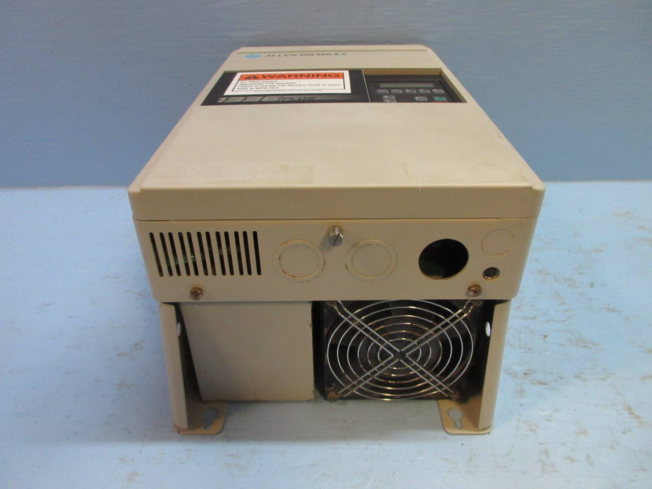 Allen Bradley 1336S-C015-AA-EN5-HA2-L6 Series C 15-HP AC VS Drive 600V 1336 Plus (TK3797-3)