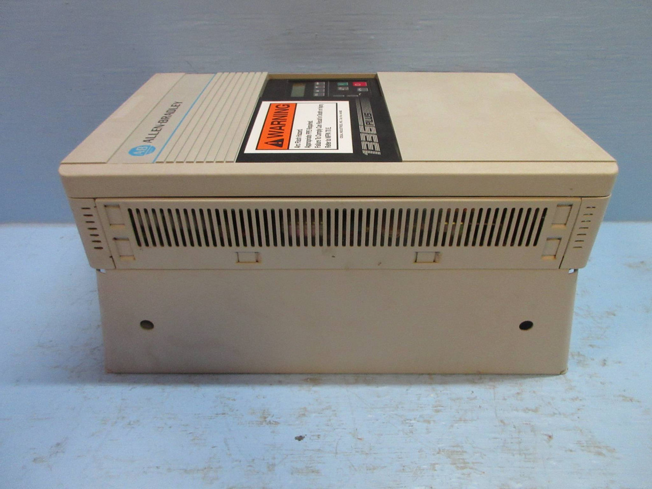 Allen Bradley 1336S-C015-AA-EN5-HA2-L6 Series C 15-HP AC VS Drive 600V 1336 Plus (TK3797-3)