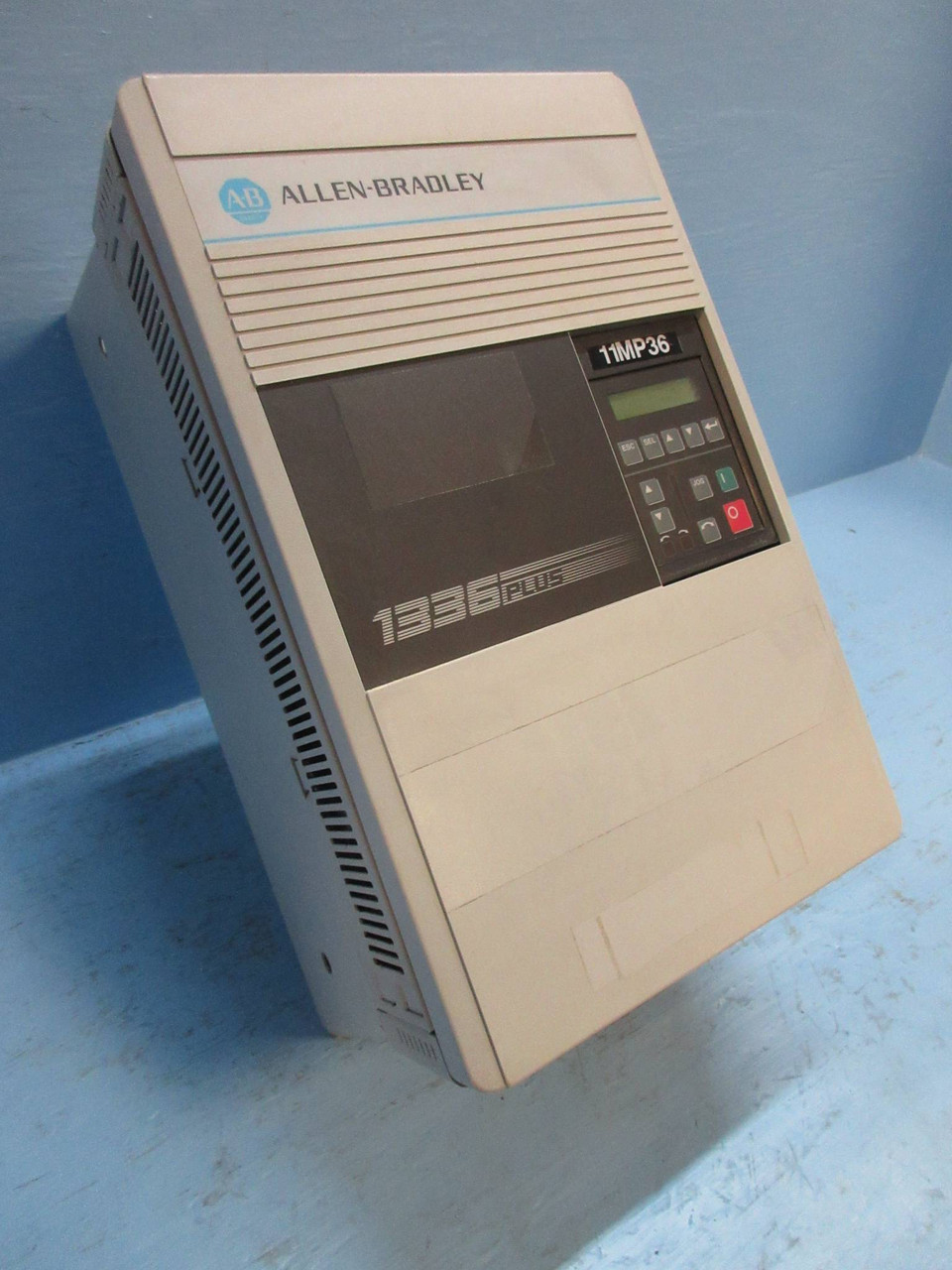 Allen Bradley 1336S-C015-AA-EN4-HA2-L6 Series C 15-HP AC VS Drive 600V 1336 Plus (TK3798-1)