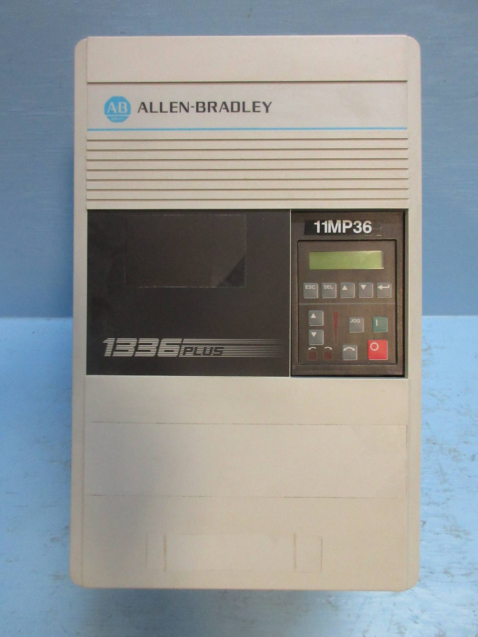 Allen Bradley 1336S-C015-AA-EN4-HA2-L6 Series C 15-HP AC VS Drive 600V 1336 Plus (TK3798-1)