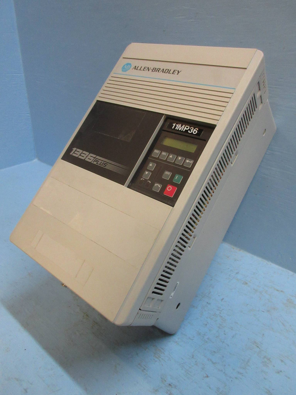 Allen Bradley 1336S-C015-AA-EN4-HA2-L6 Series C 15-HP AC VS Drive 600V 1336 Plus (TK3798-1)