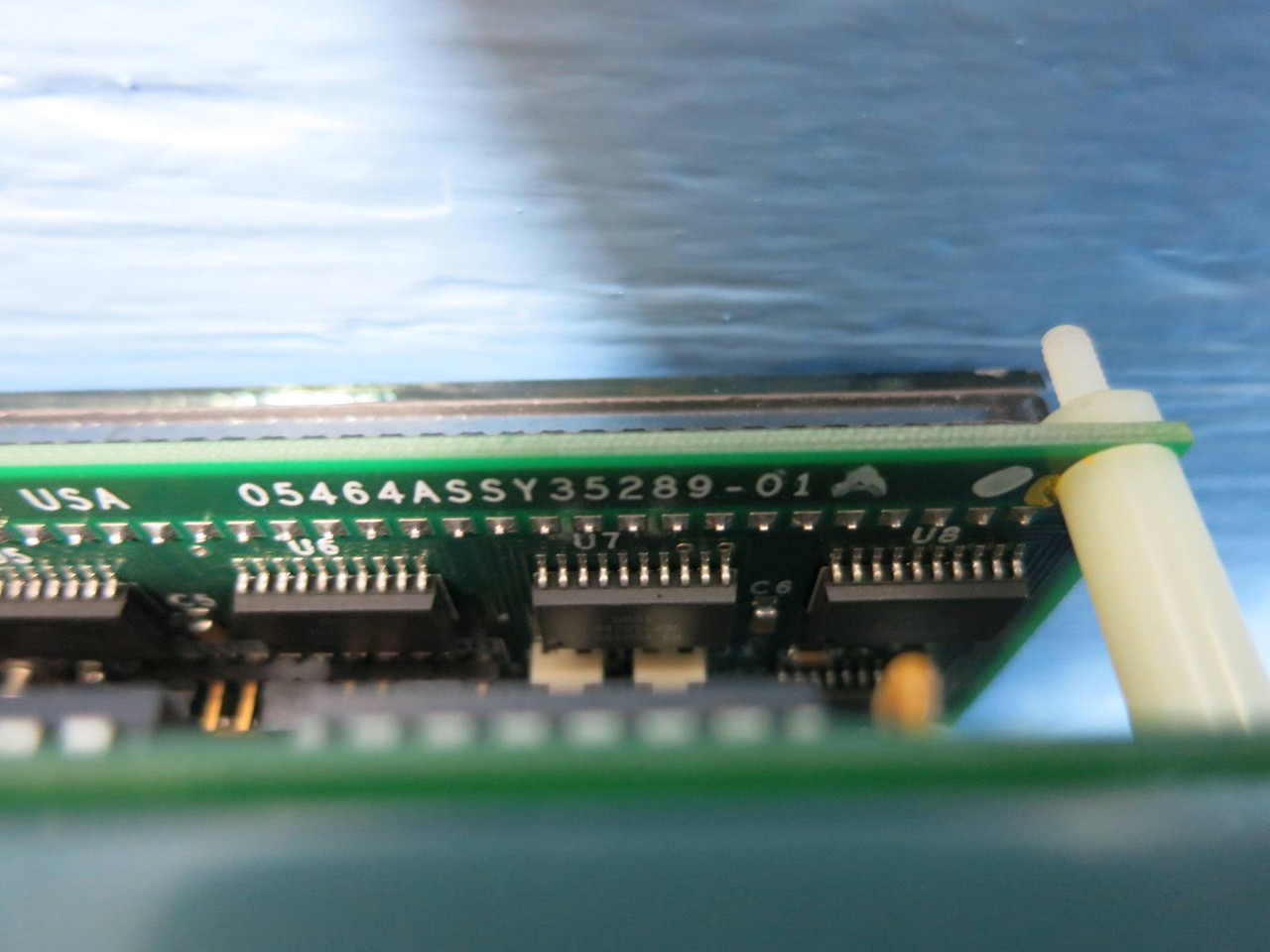 York 031-01381D001 Integrated Processor Card Circuit Board 01381 Display 05464 (DW0693-1)