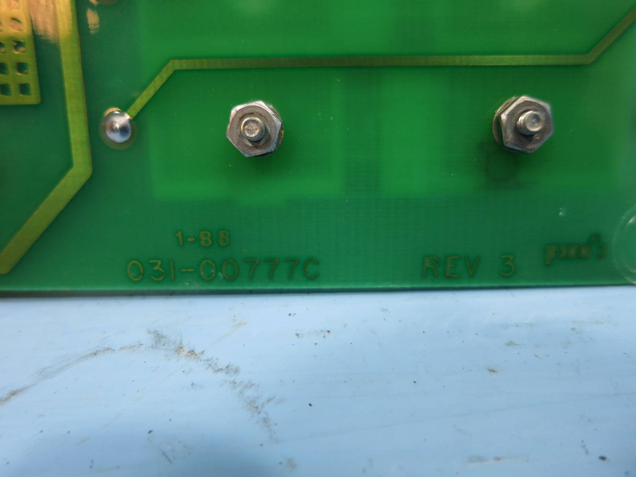 York 031-00777C Rev F / 3 Chiller Starter Control Module PLC 03100777C 00777 C (DW0695-1)