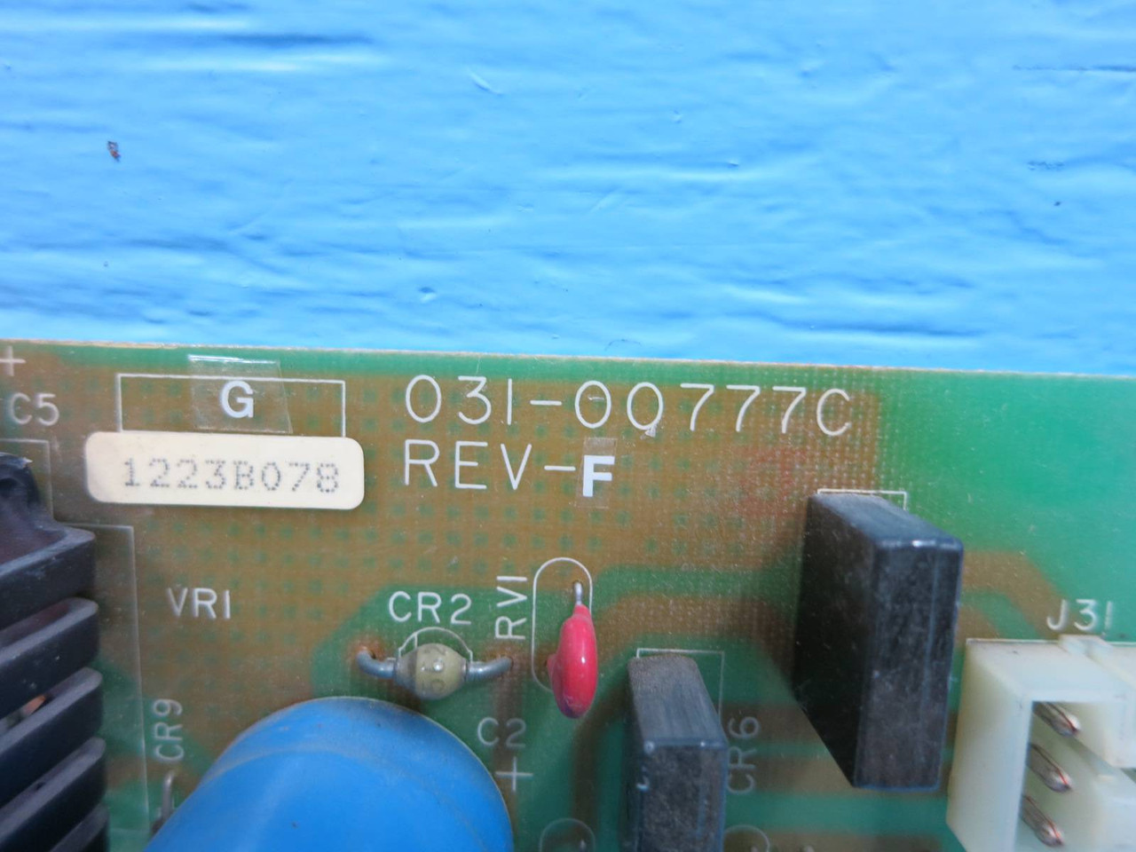 York 031-00777C Rev F / 3 Chiller Starter Control Module PLC 03100777C 00777 C (DW0695-1)