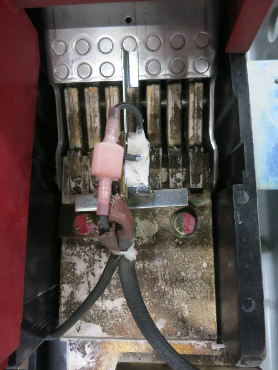 GE THPC3625BET1 2500A 600V High Pressure Contact Switch HPC THPC 3625BET1 3425B (PM2843-1)