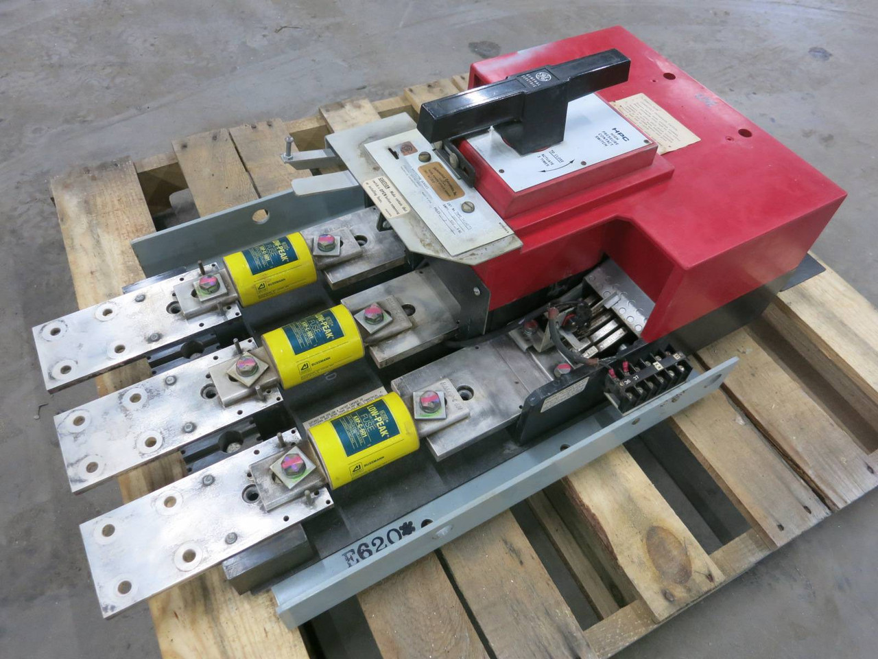 GE THPC3416ET1 1600A 480V High Pressure Contact Switch HPC THPC 3416ET1 3416 (PM2844-3)