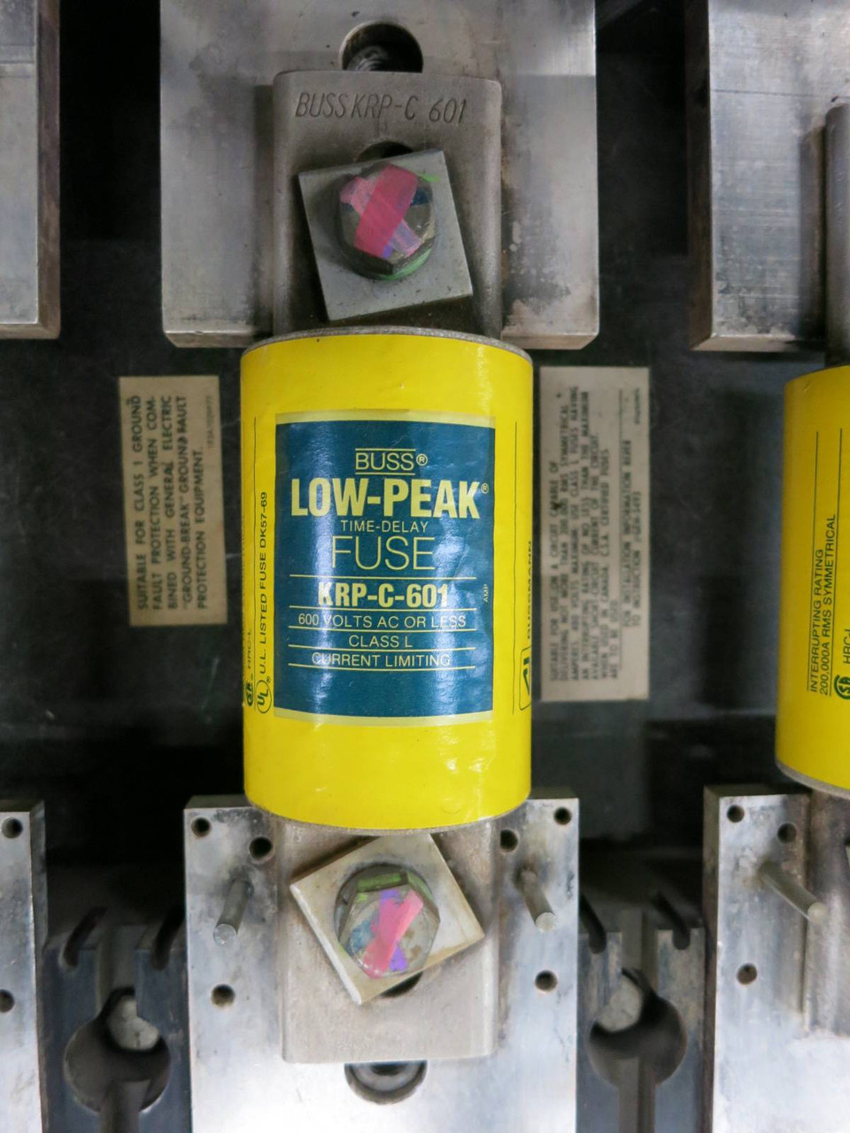 GE THPC3416ET1 1600A 480V High Pressure Contact Switch HPC THPC 3416ET1 3416 (PM2844-3)