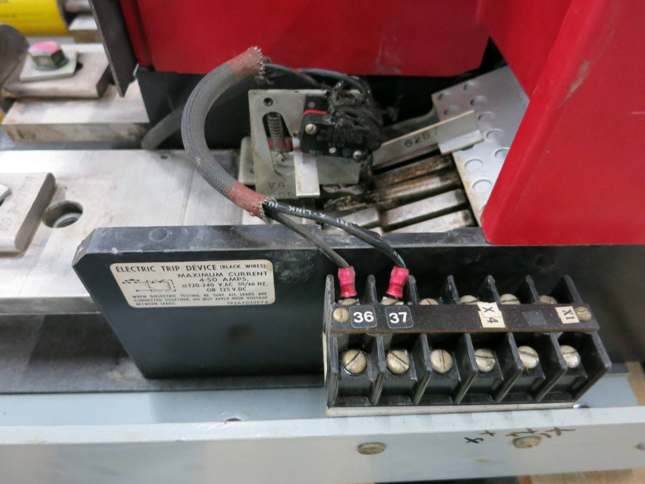 GE THPC3416ET1 1600A 480V High Pressure Contact Switch HPC THPC 3416ET1 3416 (PM2844-3)