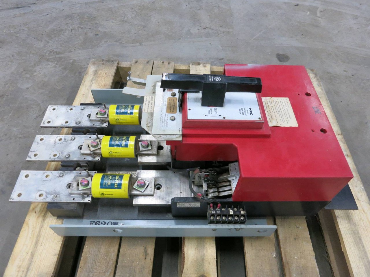 GE THPC3416ET1 1600A 480V High Pressure Contact Switch HPC THPC 3416ET1 3416 (PM2844-3)