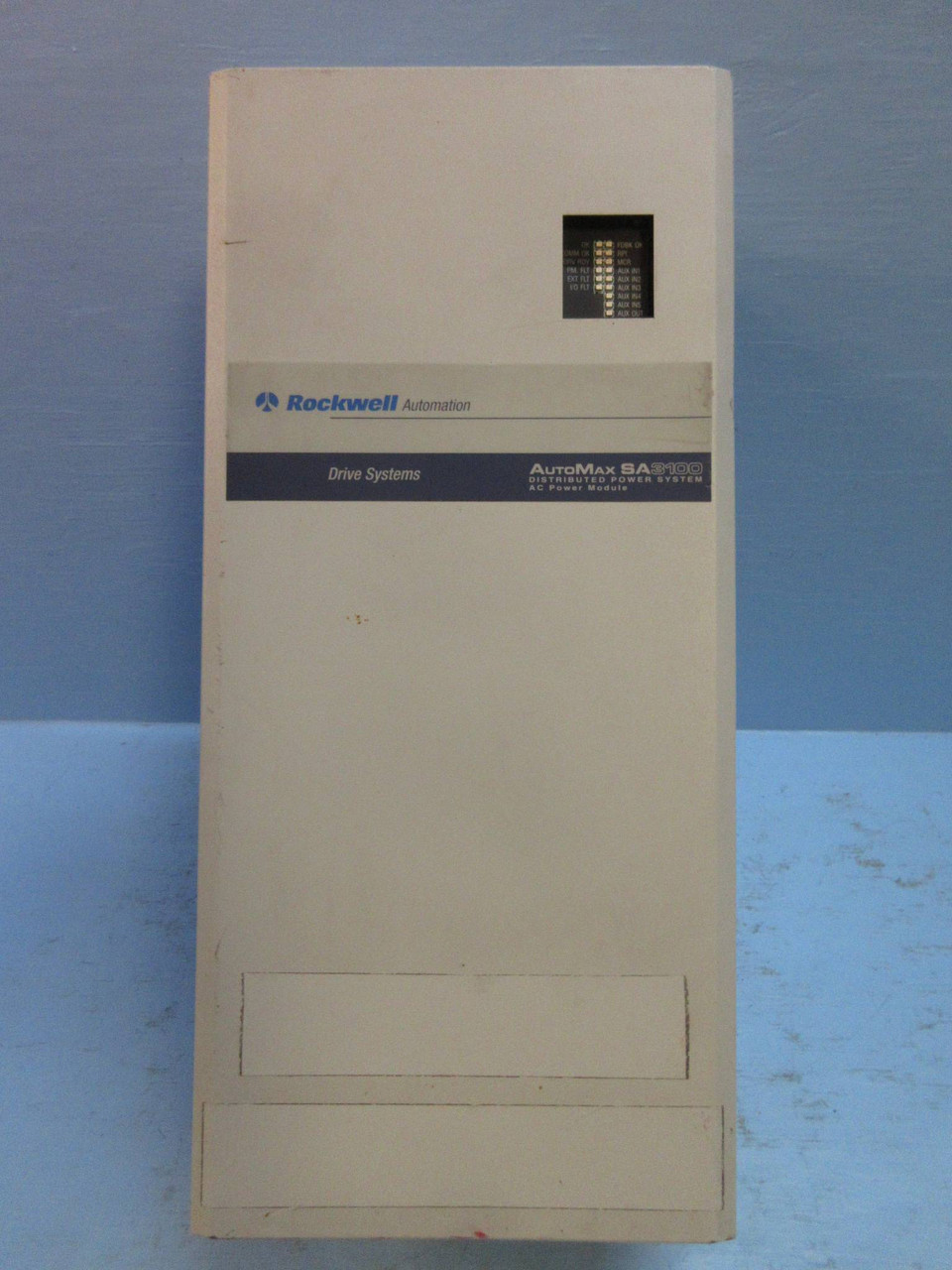 Allen Bradley SA3100-W040-AA-L6R DC AC Power Module Inverter Drive Automax 40-HP (TK3801-1)