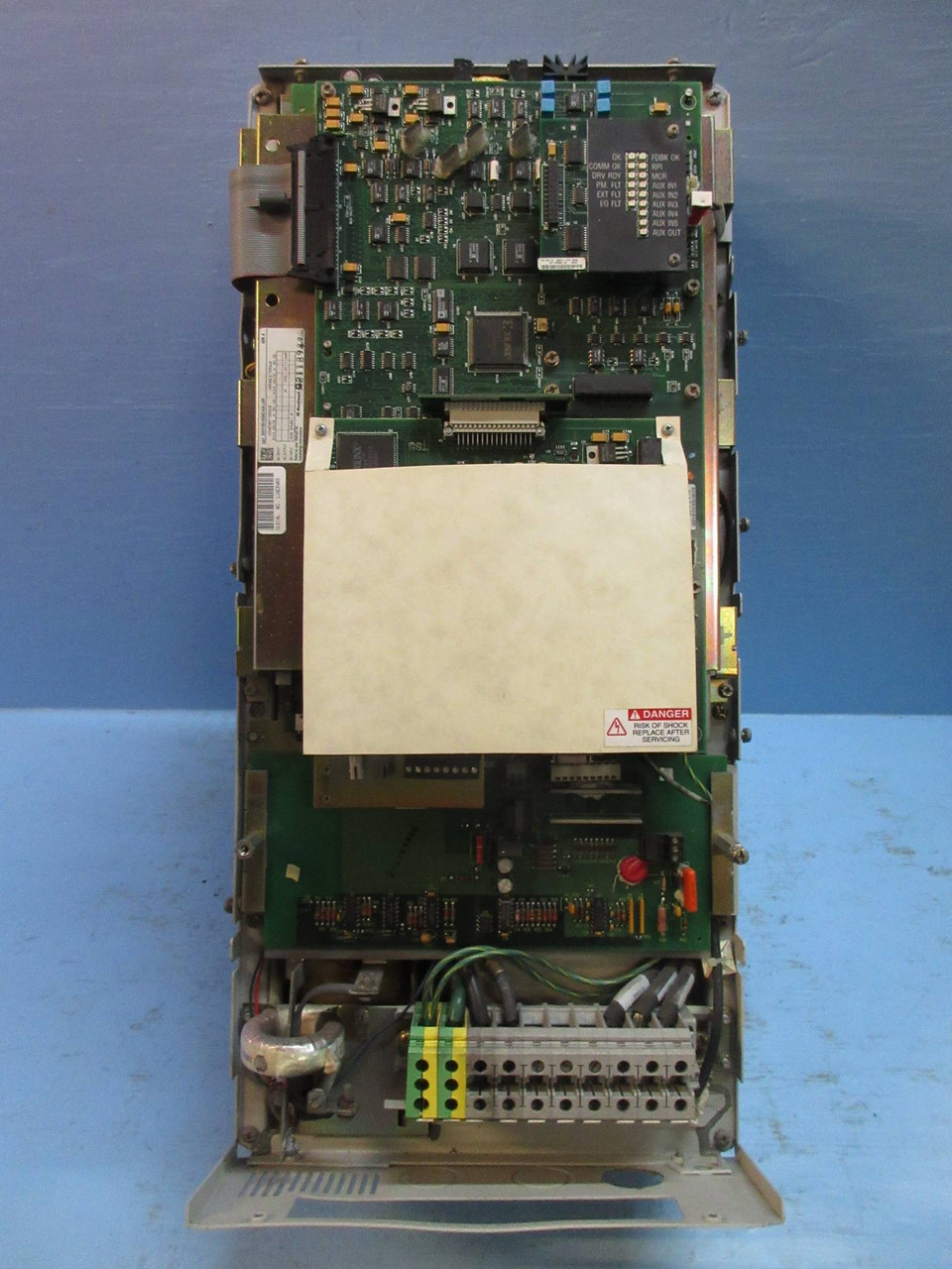 Allen Bradley SA3100-W040-AA-L6R DC AC Power Module Inverter Drive Automax 40-HP (TK3801-1)