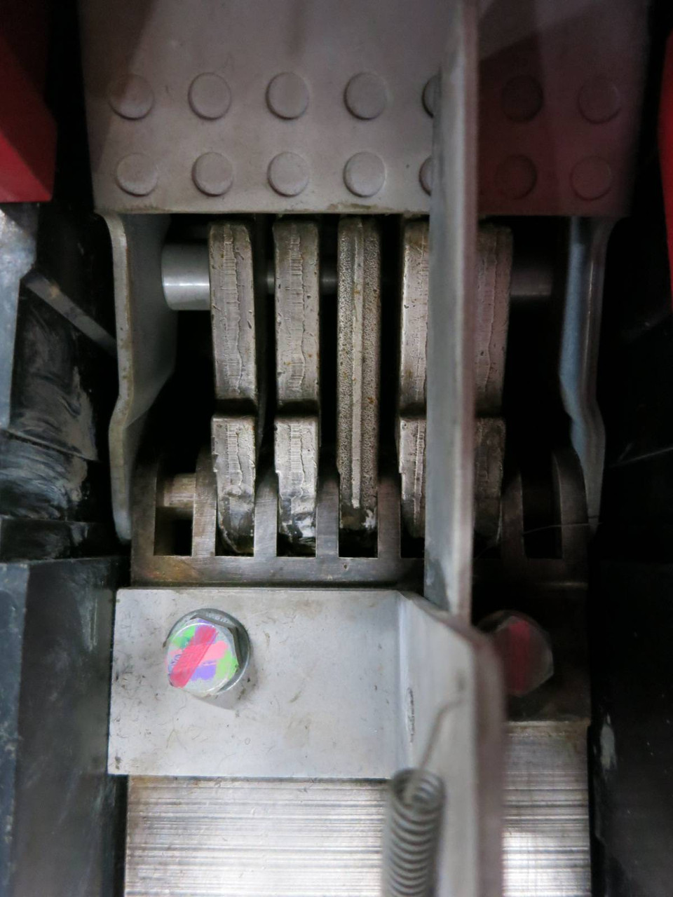 GE THPC3416B 1600A 480V 3 Pole High Pressure Contact Switch HPC THPC 3416B 3416 (PM2845-1)