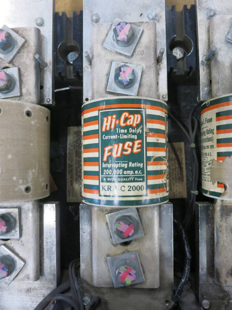 GE THPC3420BET1 2000A 480V High Pressure Contact Switch HPC THPC 3420BET1 3420B (PM2838-3)