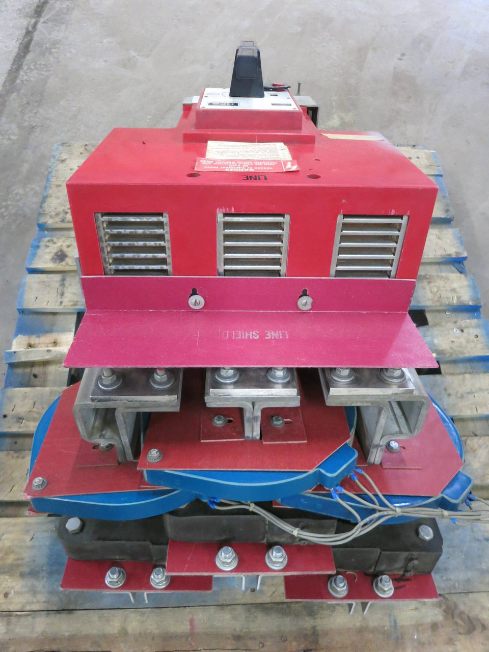GE THPC3420ET1 2000A 480V High Pressure Contact Switch HPC THPC 3420ET1 3420 (PM2841-1)