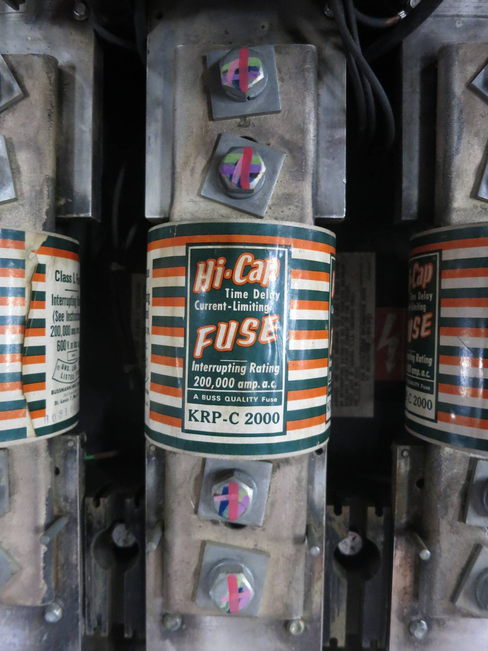 GE THPC3420ET1 2000A 480V High Pressure Contact Switch HPC THPC 3420ET1 3420 (PM2841-1)