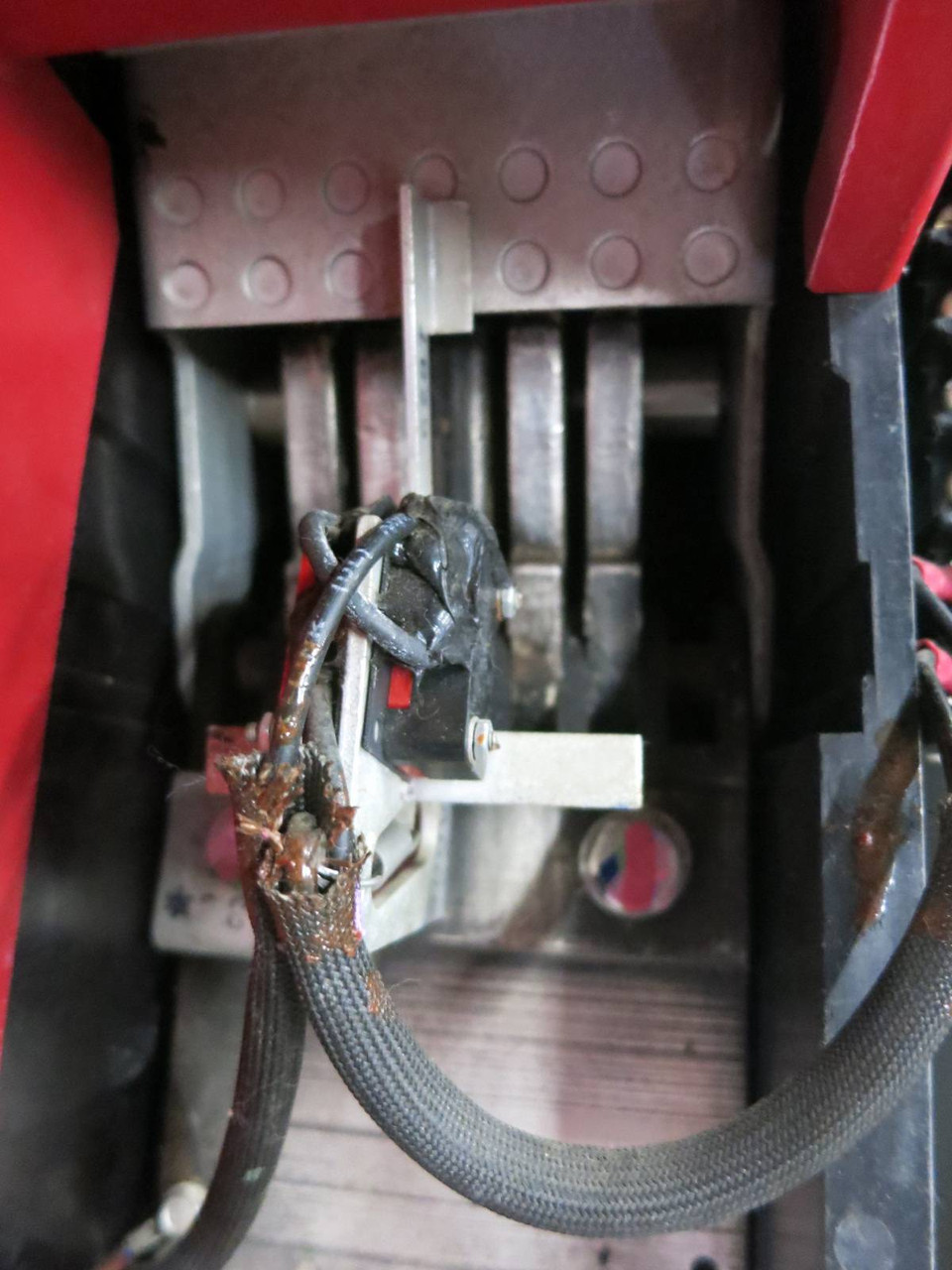GE THPC3420ET1 2000A 480V High Pressure Contact Switch HPC THPC 3420ET1 3420 (PM2841-1)
