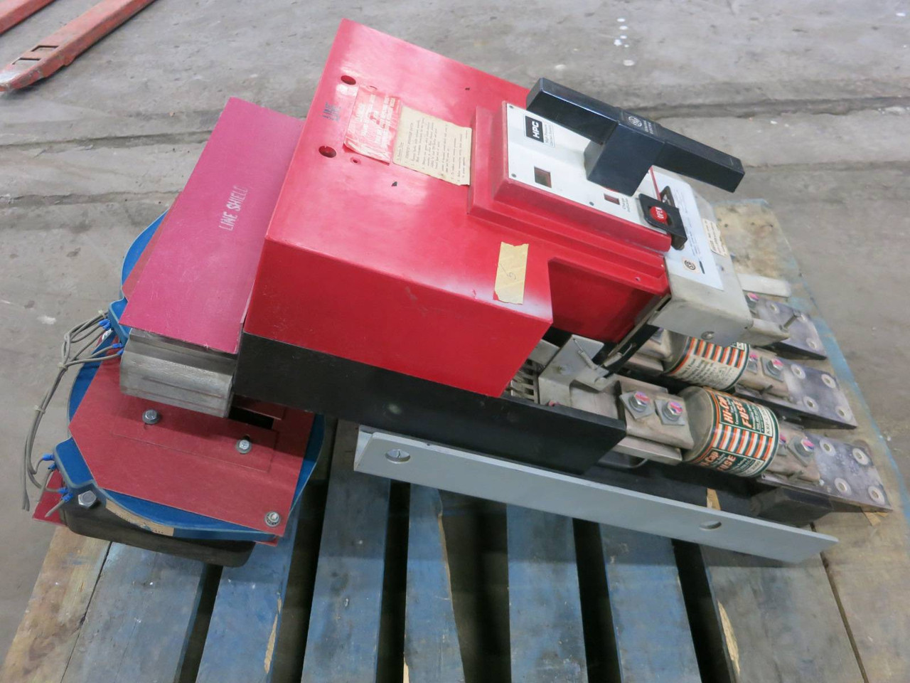 GE THPC3420ET1 2000A 480V High Pressure Contact Switch HPC THPC 3420ET1 3420 (PM2841-1)