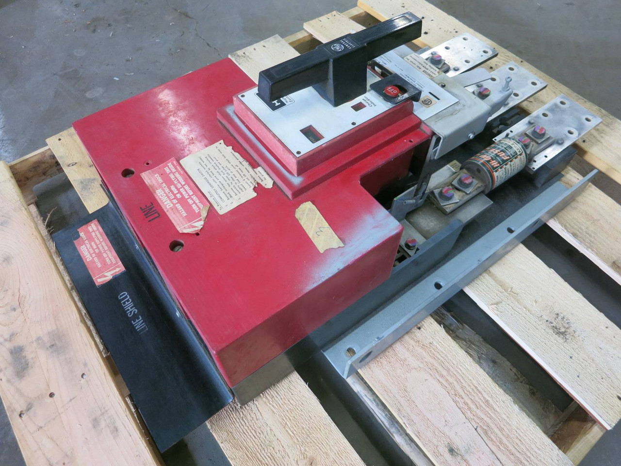 GE THPC3412ET1 1200A 480V High Pressure Contact Switch HPC THPC 3412ET1 3412 (PM2842-2)