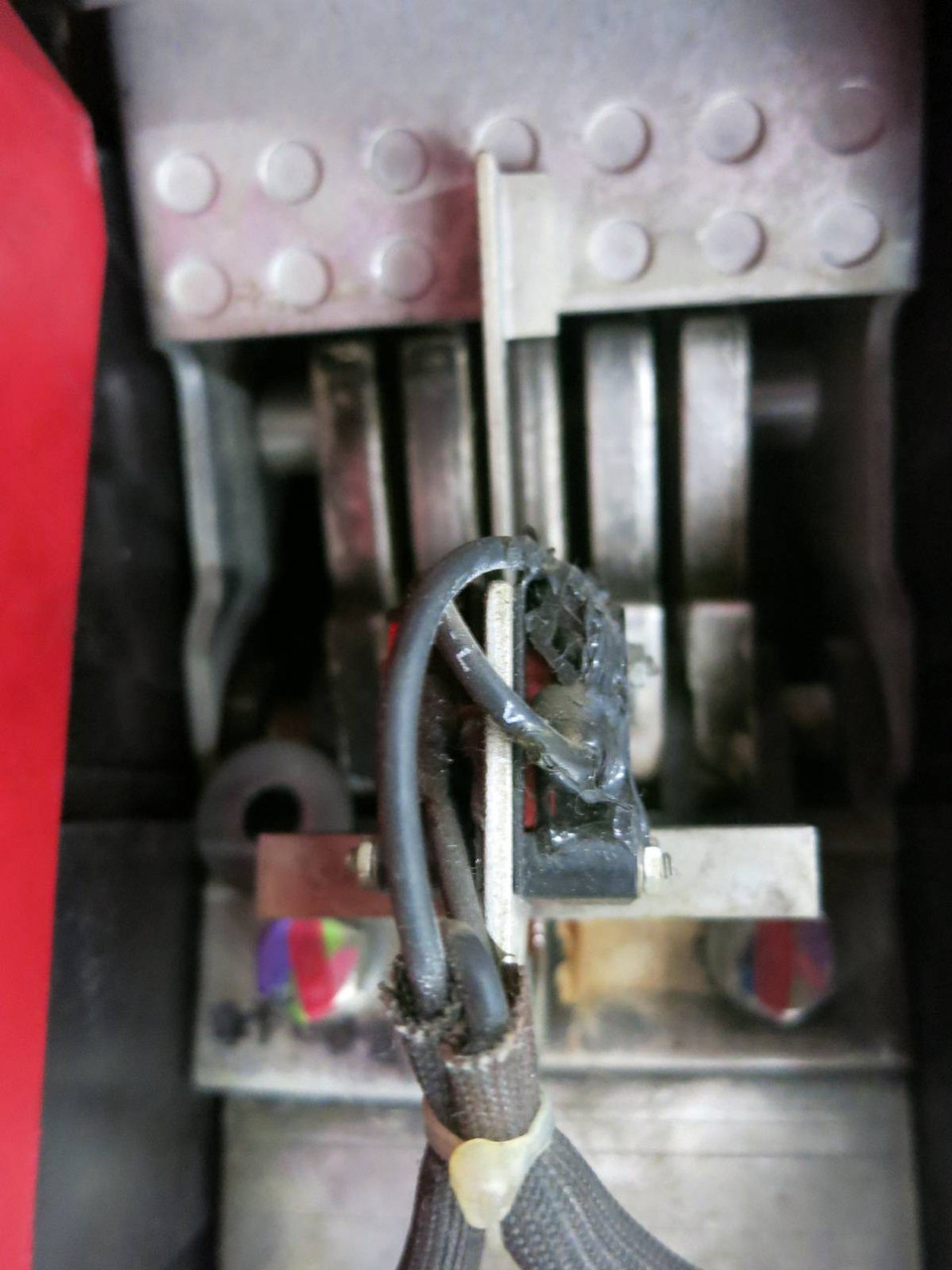 GE THPC3412ET1 1200A 480V High Pressure Contact Switch HPC THPC 3412ET1 3412 (PM2842-2)