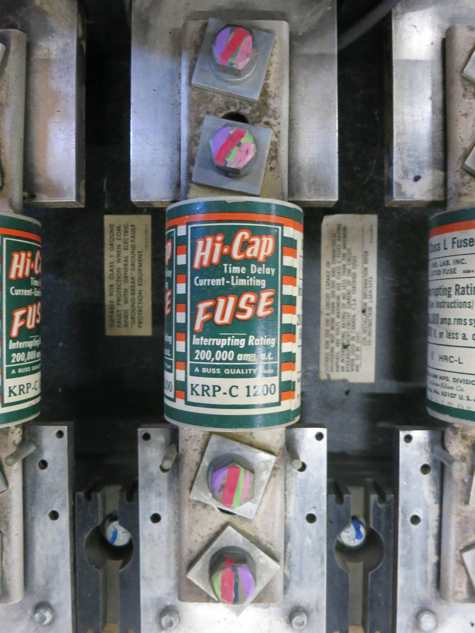 GE THPC3412ET1 1200A 480V High Pressure Contact Switch HPC THPC 3412ET1 3412 (PM2842-2)