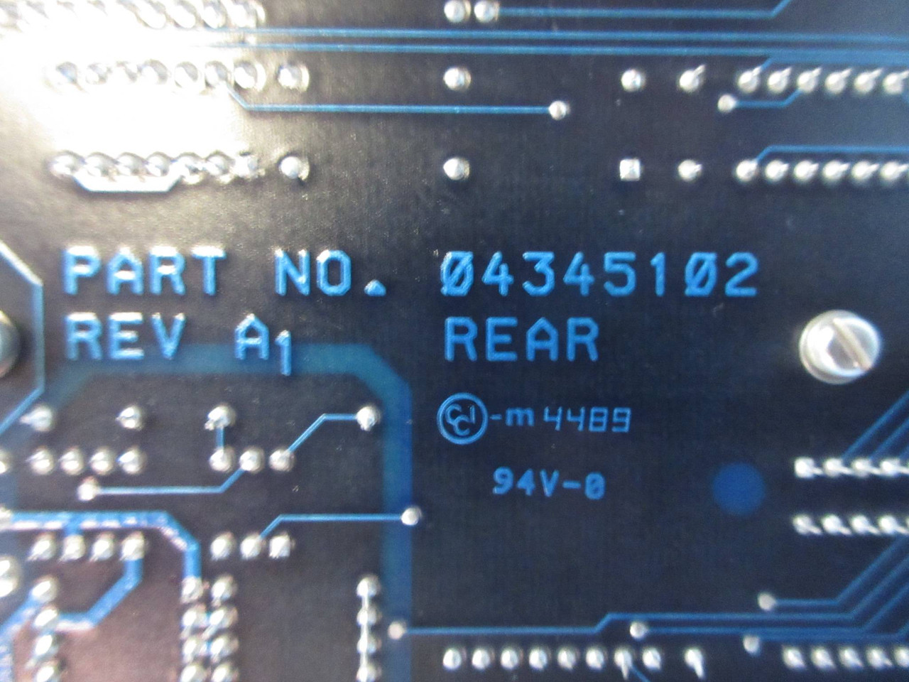 Measurex 053460-02 Rev C LLAIP Low Level AIP Module PLC Unitec 04345102 Rev A1 (TK3810-1)