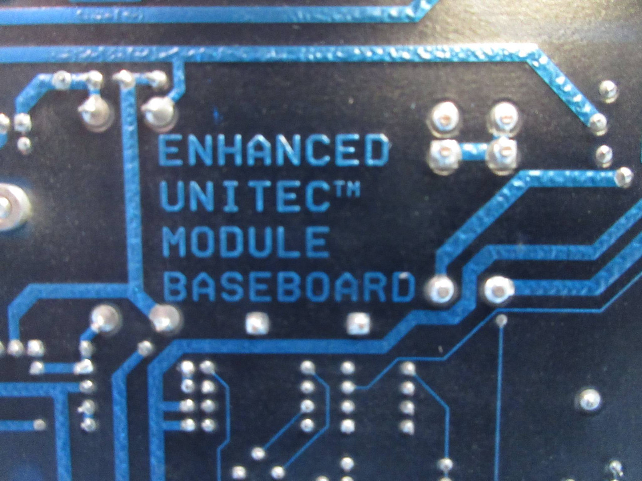 Measurex 053460-02 Rev A LLAIP Low Level AIP Module PLC Unitec 04345102 Rev A1 (TK3809-1)