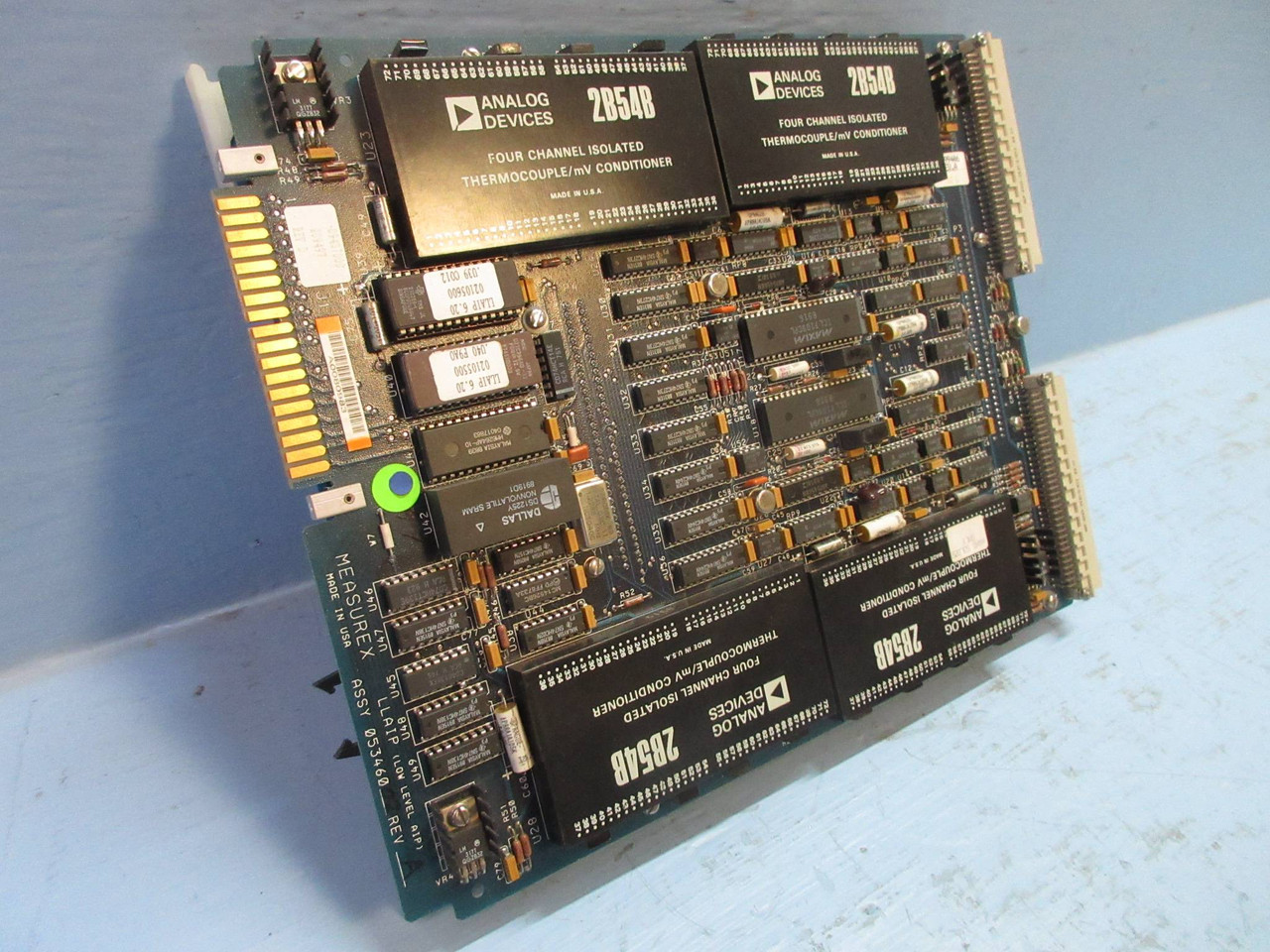 Image of Measurex 053460-02 Rev A LLAIP Low Level AIP Module PLC Unitec 04345102 Rev A1