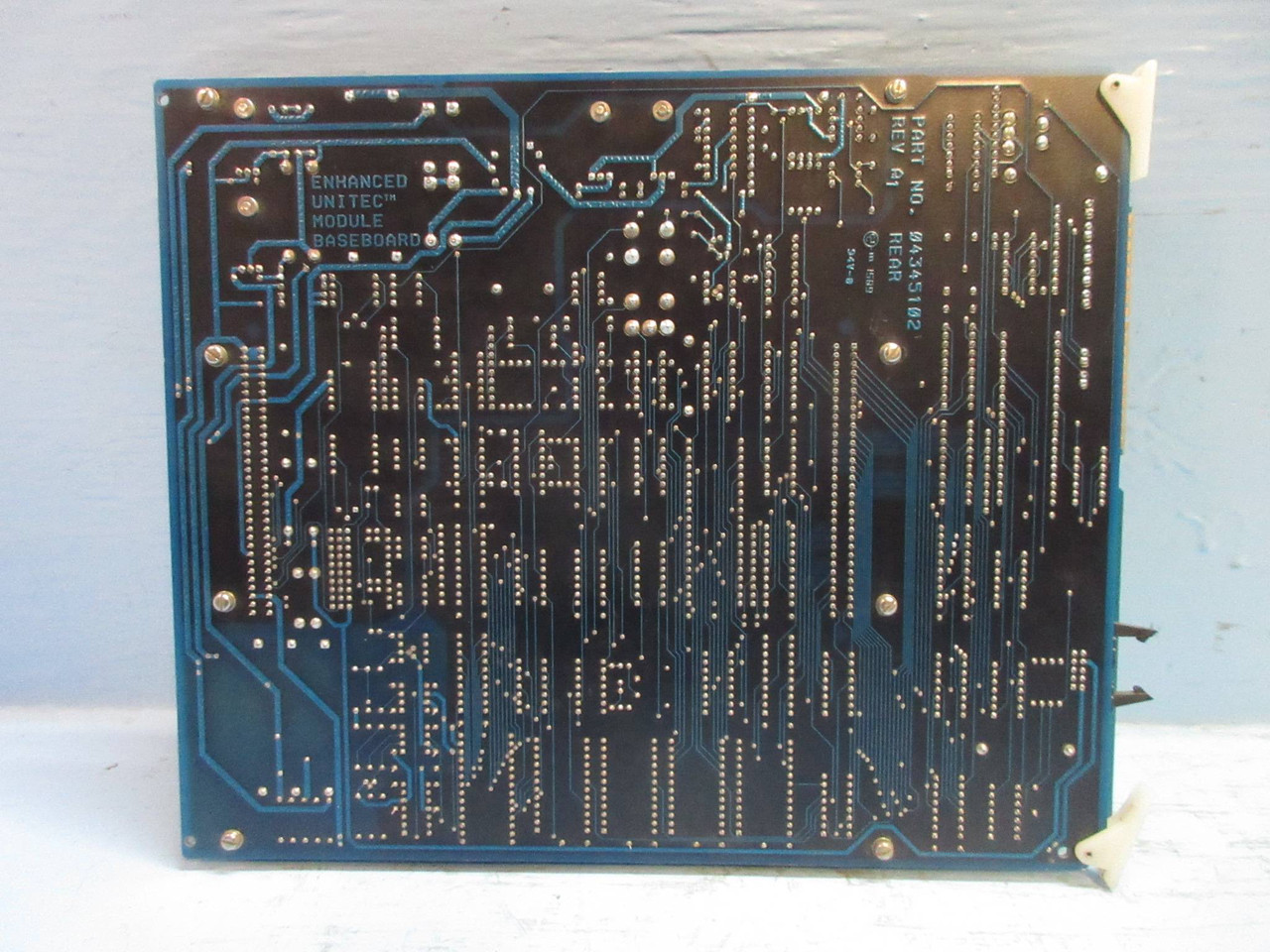 Measurex 053460-02 Rev A LLAIP Low Level AIP Module PLC Unitec 04345102 Rev A1 (TK3809-1)