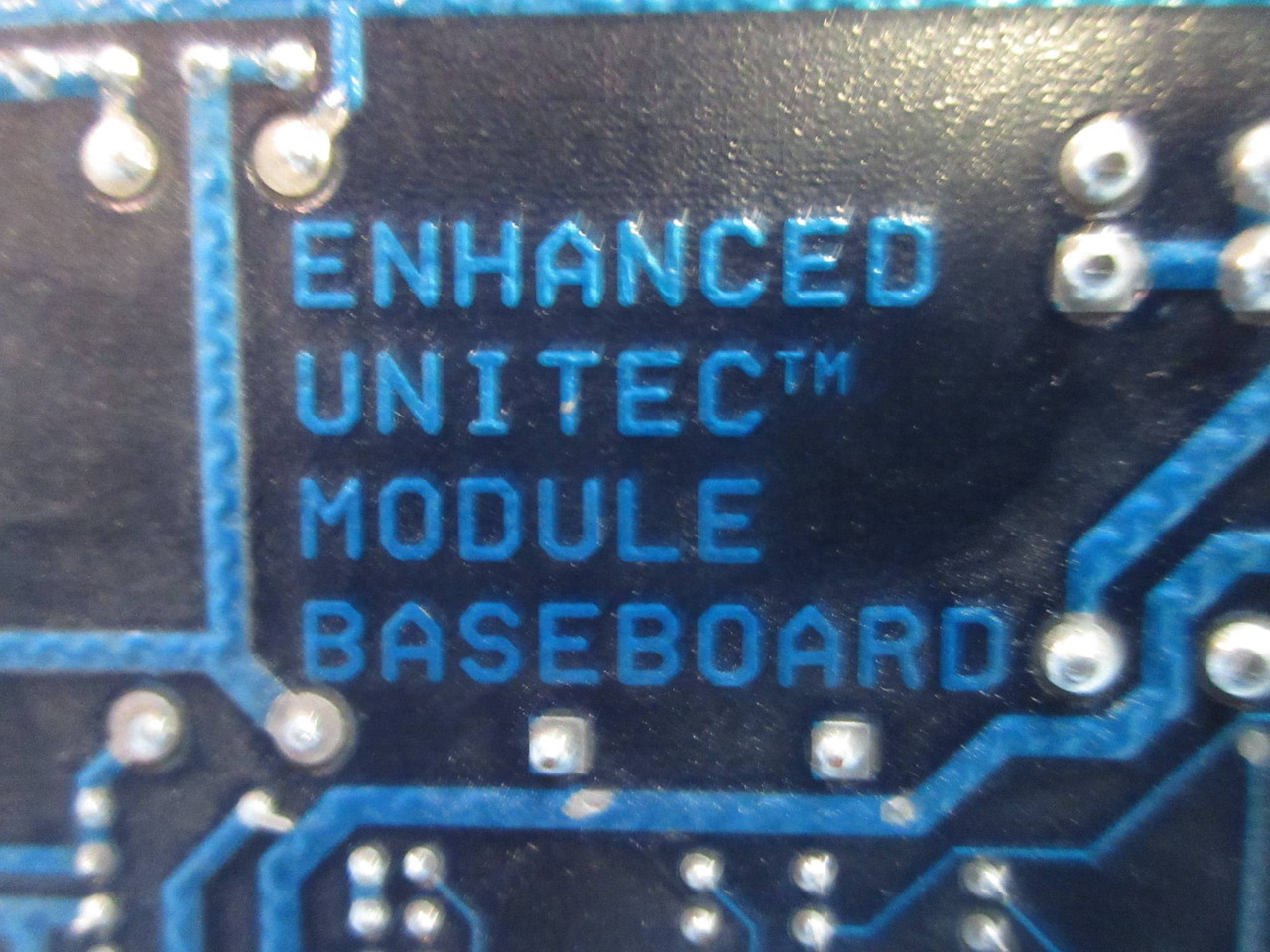 Measurex 053459-01 Rev C HLAIP High Level AIP Module PLC Unitec 04345102 Rev A1 (TK3808-3)